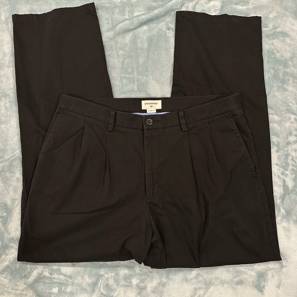 Dockers Black Men's Pants